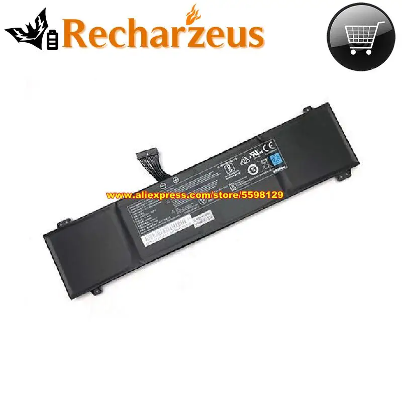 Originais 11.4v Bateria para Galleria 93.48wh Gcr1660tgf Gcr2070rgf Gcr2070rgf-qc Schenker Gkidt00133s2p-0 Gkidt-03-17-3s2p-0 - Imagem 2