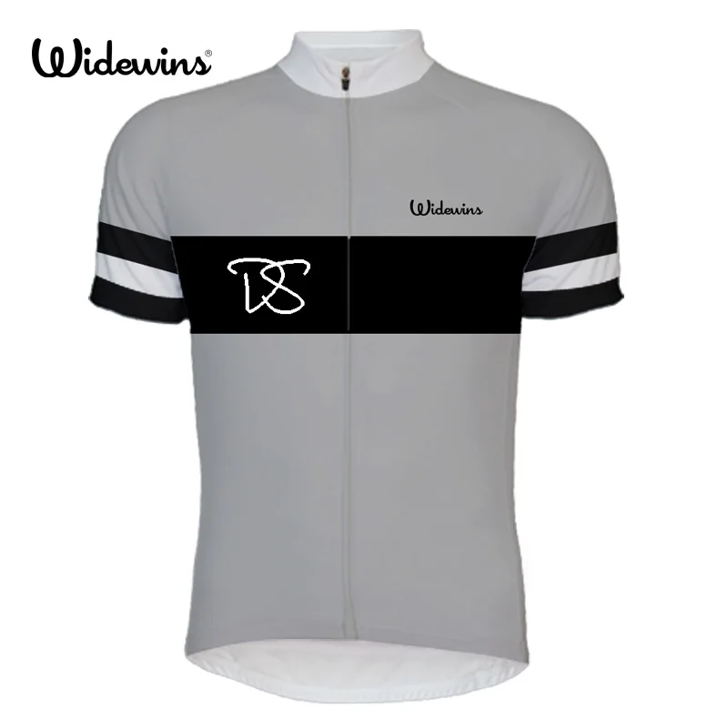 NEW Summer Breathable Short Sleeve Cycling Jersey Ropa De Ciclismo Hombre Bike Clothing Tops MTB Bicycle Clothes - Цвет: 6506C