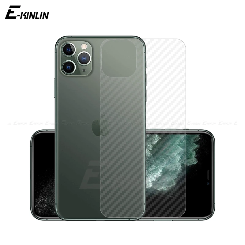Задняя крышка для iPhone 12 mini 11 Pro XS Max XR X 8 7 6 6S Plus SE 2020 SE2 защитная пленка из
