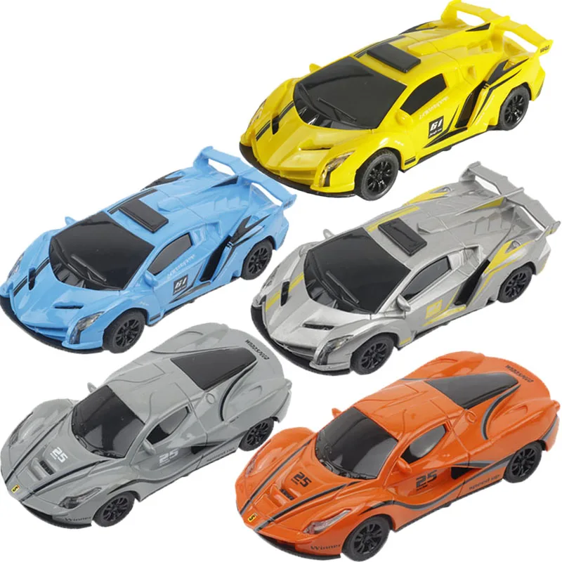 Slot Race 1/43 Car  for scalextric Electric  Track Racing  children Boys Gift Slot Race  Remote Control Cas 16