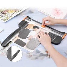 A4 пластиковый резак для бумаги с основанием переносной прецизионный станок для резки фотографий триммер офисный пластиковый станок для резки этикеток