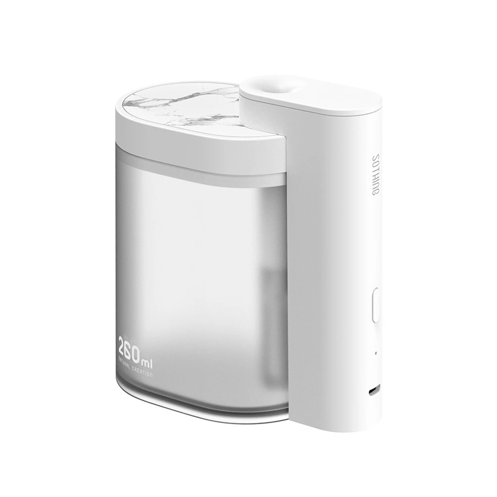 Portable Air Humidifier Mini Mute Geometric Ultrasonic Humidifier Atmosphere USB Diffuser With Water Tank 260ML Household 