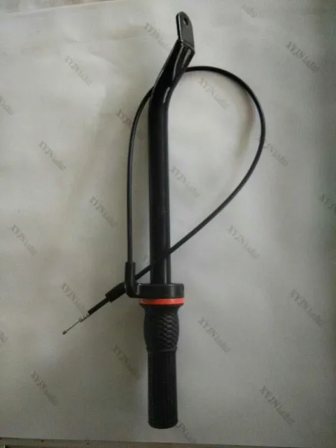 Frete grátis alça com cabo do acelerador para hangkai 4 tempos 3.6 hp/4.0 hp barco marinho parte do motor