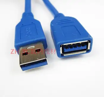

1.5m USB3.0 Male-to-female Extension Cable Computer Connection U Disk Mouse HUB Hub USB2.0 Extension Cable