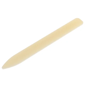 

20.5CM Natural Bone Folder Tool For Scoring Folding Creasing Paper Leather Crafts For Handmade Leather Craft Acc