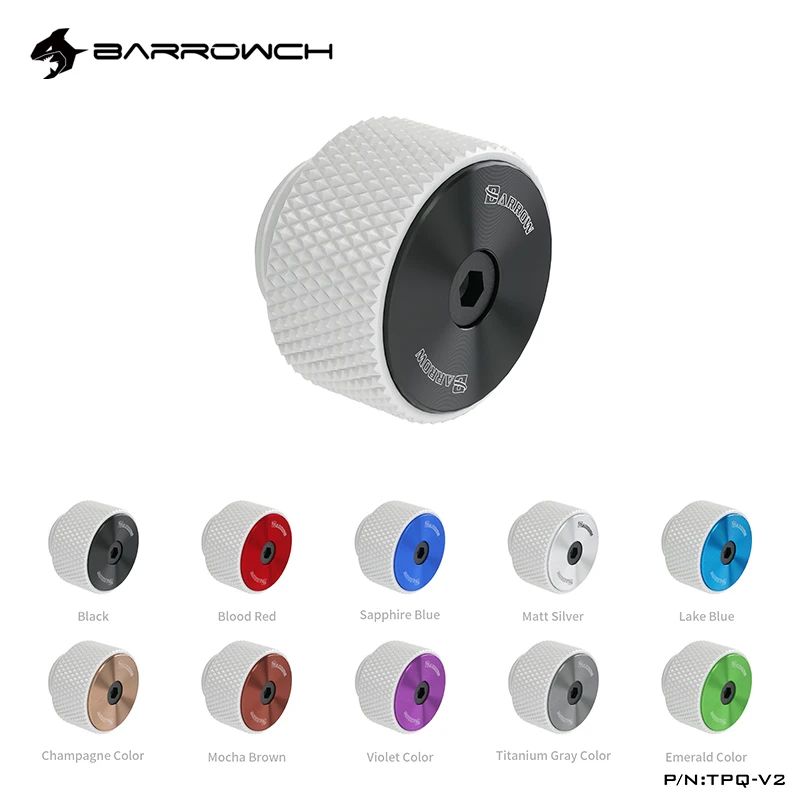 Barrow G1/4 &quotручной фильтр выпускного клапана воздуха многоцветный новый узор CD
