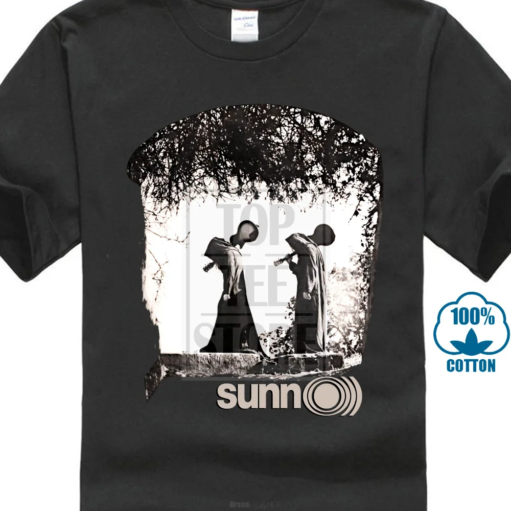Черные футболки Sunn O) мужской размер от S до 3Xl 011458 | Мужская одежда
