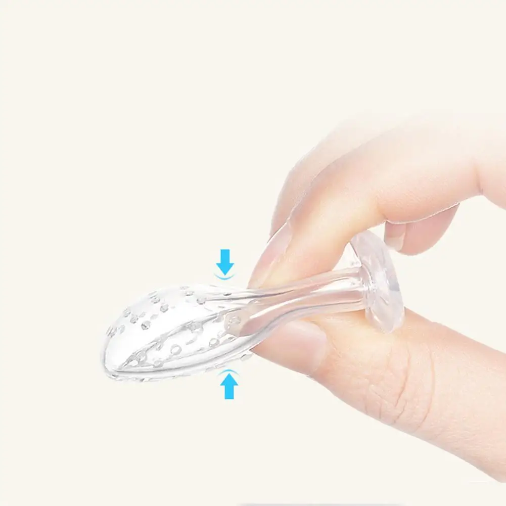 Baby Spoon Bottle Feeder Dropper Silicone Spoons for Feeding Medicine Kids Toddler Cutlery Utensils Newborn Children Accessories 4