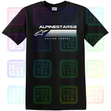 Alpine Star футболка с коротким рукавом для взрослых, черная, все размеры