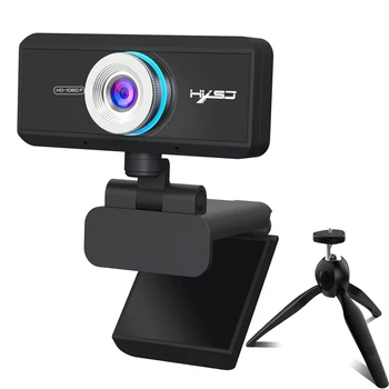

1080P HD Webcam with Microphone, Septekon Streaming Computer Web Camera for Laptop/Desktop/Mac/TV, USB PC Cam for Video Calling