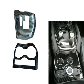 

Car Center Control Gear Shift Knob Panel Water Cup Holder Cover For Nissan X-Trail T32 X Trail Rogue Xtrail 2014-2018