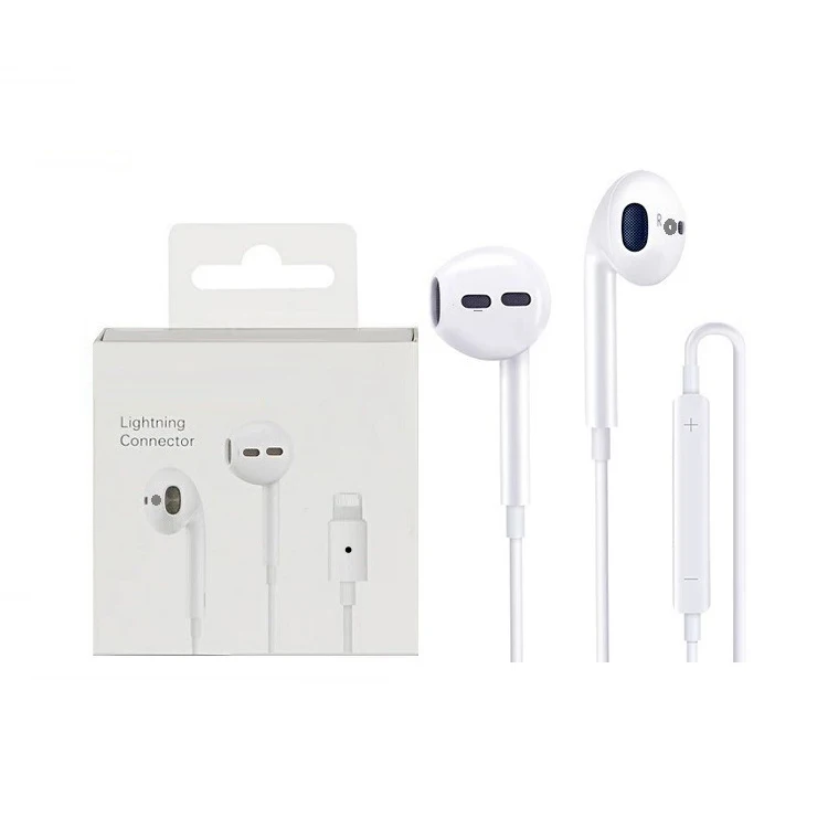 

OEING 3.5mm Wired Earphone For IOS EarHook Volume Control Sport Earphone Music Travel For Mobile Phone Universal In-Ear Headset