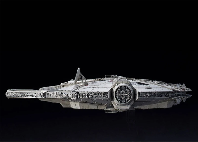 Bandai Сборная модель 58195, Звездные войны 1/144, Миллениум Скайуокер, рост, правка, ПВХ фигурка, сборная модель, куклы, игрушки, фигурки