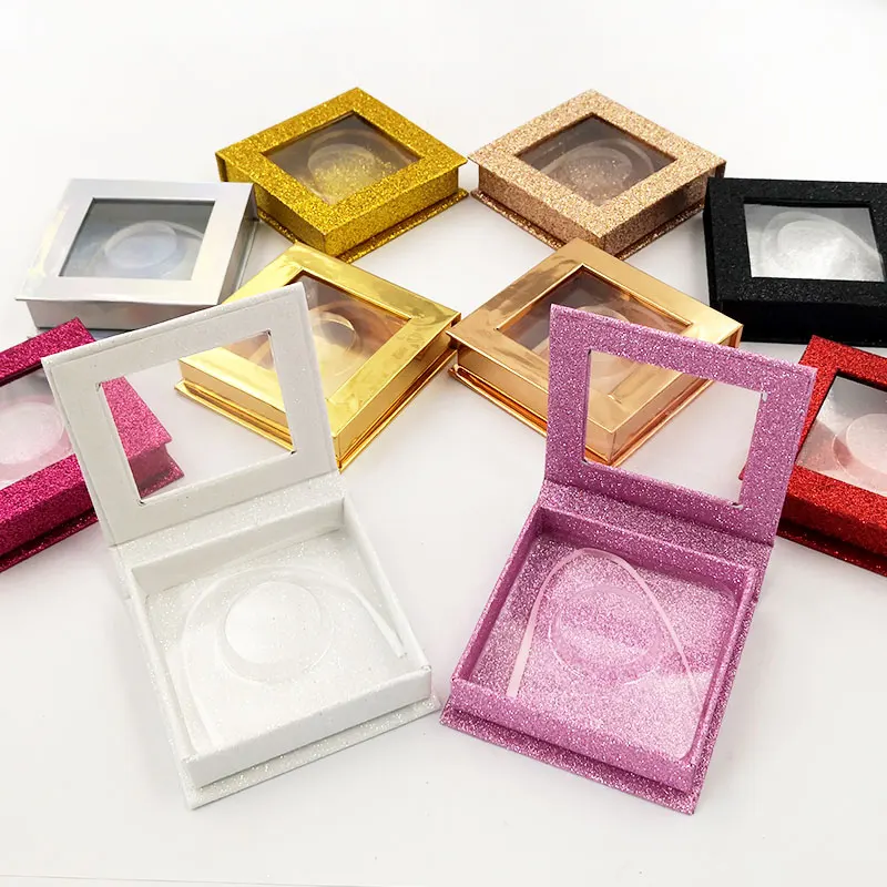 

NEW 1PC Makeup Eyelash Storage Empty False Eyelash Care Box Container Holder Compartment Tool various colors Women's Fashion