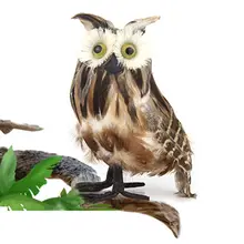 Имитация Сова садовый декор перо пенопласт газон фигурка орнамент двор дома