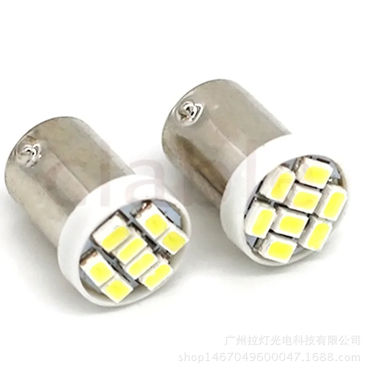 

Car Lights BA9s 8 Lamp 1210 T4w 8D LED Width Lamp Reading Lamp Door Light