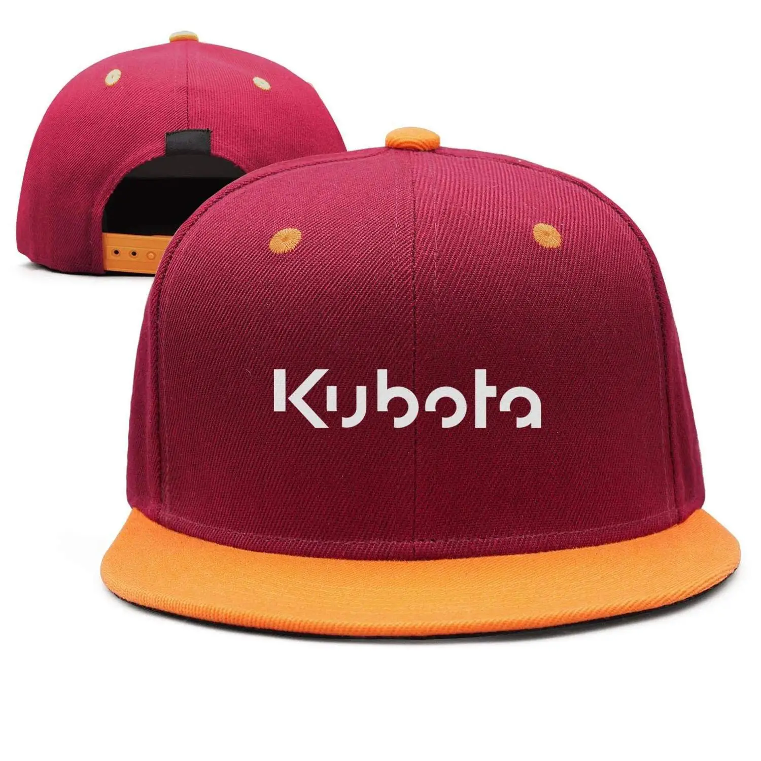 Модные Кепки Регулируемый Kubota Логотип o классический папа Кепки