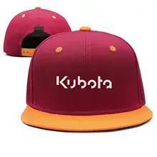 Модные Кепки Регулируемый Kubota Логотип o классический папа Кепки