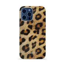 

Fashion Leopard Phone Case For iPhone 12 11 13 Pro Max XR XS Max X 7 8 Plus 13 Ins Popular Anti-fall Back Matte Cover