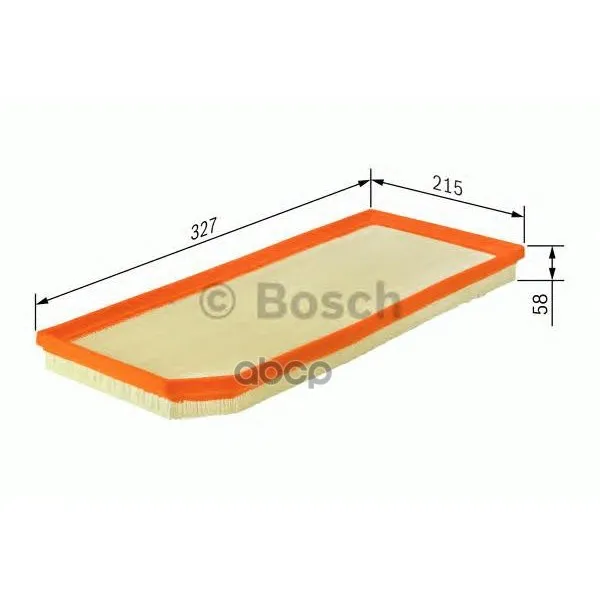 Air filter Volvo: XC 90 02 Bosch art. 1457433587