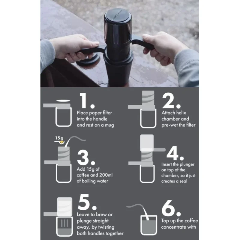 

Household Kitchen Coffee Filter Rotary Grinder Coffee Press Coffee Powder Filter Tampers Coffee Press For Cafe Kitchen Home