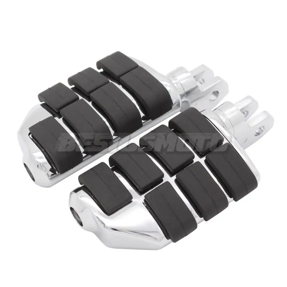 Передние и задние подножки для Yamaha Dragstar V-Star XVS650 XVS950 DS650 DS950 DS1100 XVS1100 Virago XV 750 1100 Stryker V-Max Bolt - Цвет: C Front
