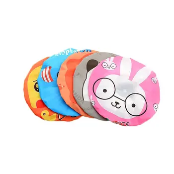 

Waterproof Cute Cartoon Shower Cap Children Kids Swimming Bath Hat Hoods Bathroom Products Shower Bath Caps