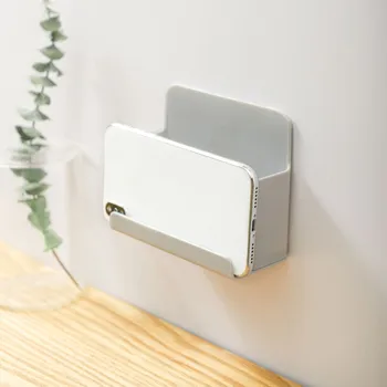 

Bracket For Receiving Box Free Punch Wall Hanging Remote Control Home Bedroom Remote Control Shelf Household Holder 11.28