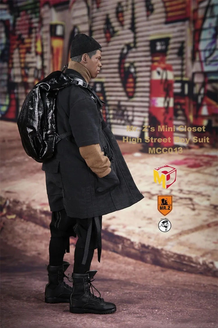 MCCToys/Коллекция 1/6 года; костюмы для мальчиков в стиле High Street; модная мужская одежда; Ботинки martin; Комплект; повседневный костюм в стиле хип-хоп; 12 дюймов; фигурки героев мультфильмов - Цвет: MCC013