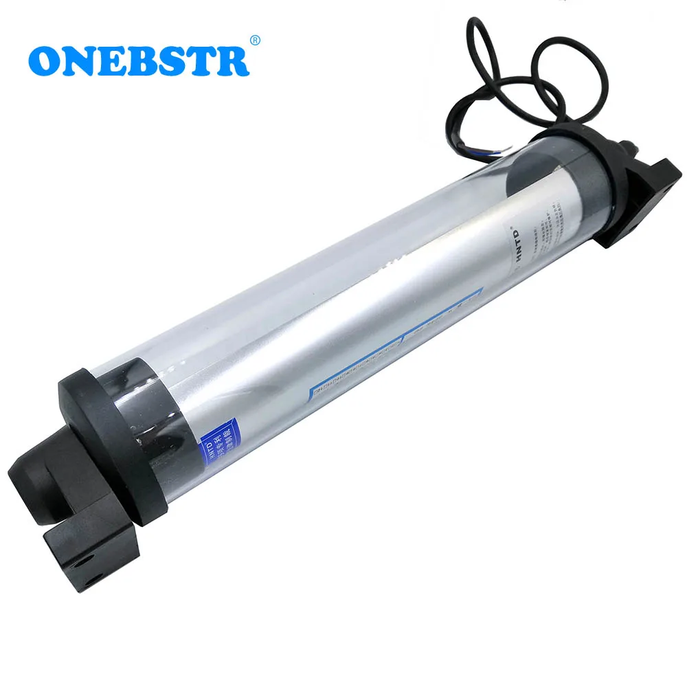 Oficina à Prova de Óleo Luz à Prova de Explosão à Prova Hntd Fresagem Máquina Ferramenta Dexplosion Água Trabalhando Longa Lâmpada Torno Dc24v - Ac220v Td40 Led Cnc - Imagem 4