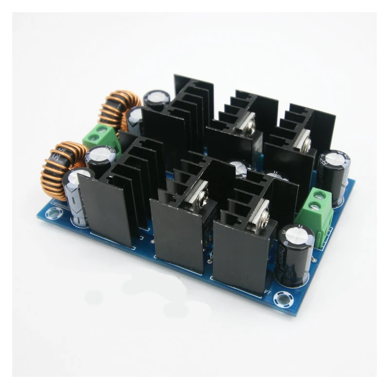 KYYSLB Xh-m348 Boost Module DC-DC Boost Board High Power Xl6012 Chip 5v12v Up 24v5a120w Boost Plate