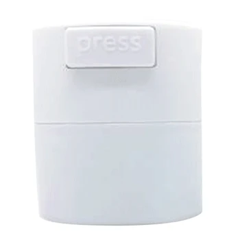 

Sealed Container Moisture Proof Hard For Grafting Eye Lash Matte Home Travel Dustproof Eyelash Glue Storage Tank Press Type