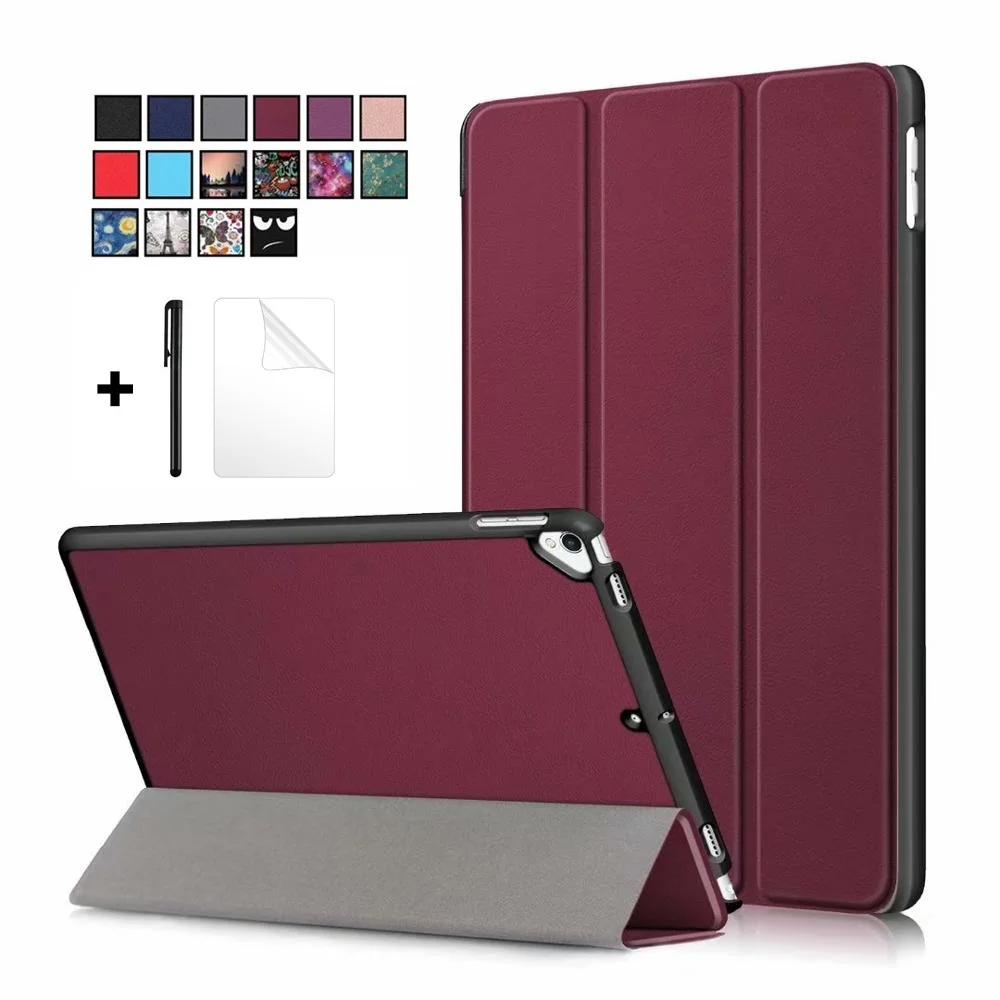 Тонкий чехол книжка MagneticTablet для iPad 10 2 '' 2019 7th Gen A2200 A2198 A2197 A 2198 + ручка