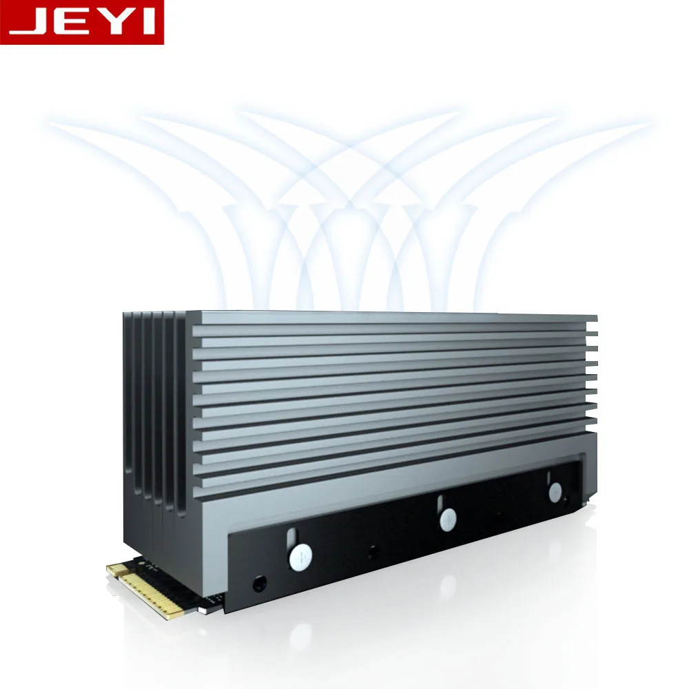 Алюминиевый радиатор M.2 для SSD-накопителя настольного компьютера 2280 дюйма |