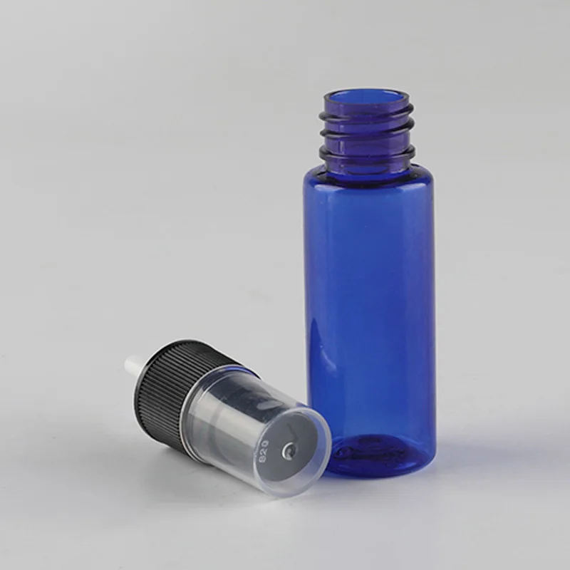 100pcs 20ml Miniature White Plastic Bottle With Mist Spray 20cc Empty Perfume Sprayer Container Samll Sample Pocket Bottles