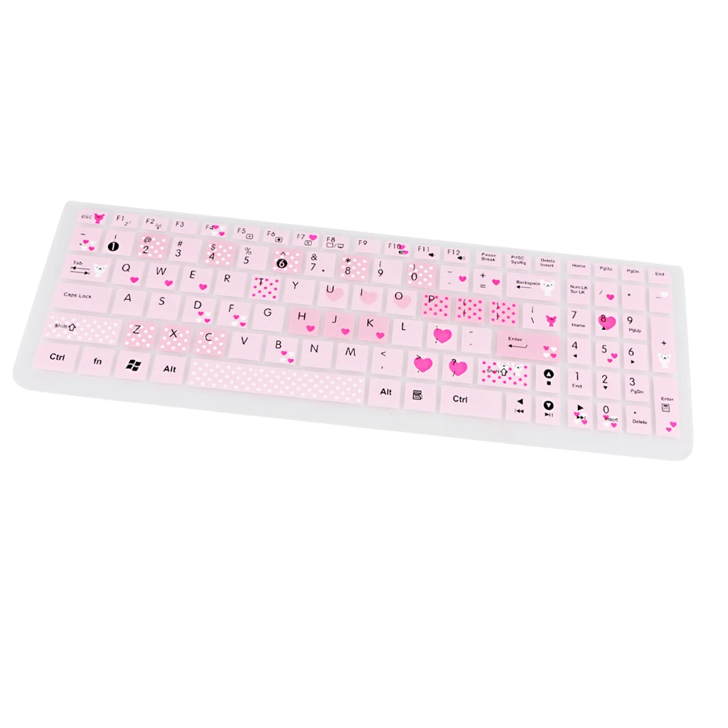 Dustproof Silicon Keyboard Cover Laptop Skin Notebook Protector For ASUS Notebook Laptop PC Keyboard Protector Film Waterproof