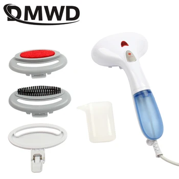 

DMWD handheld garment steamer cloth steam ironing machine household travel mini electric clothes portable iron brush EU US plug