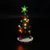 LED Light Set For Christmas Gift 10263 Winter Village Fire Station City Car DIY Toys Gift Blocks Bricks Lighting Kit No Model 4