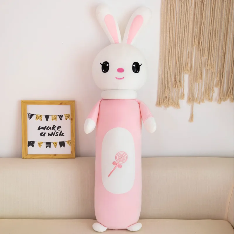 Simanfei милый кролик подушка кукла плюшевая игрушка Dakimakura мягкие животные Детская комната украшения ЗАДНИЕ подушки для кровати пледы подушка - Цвет: 04