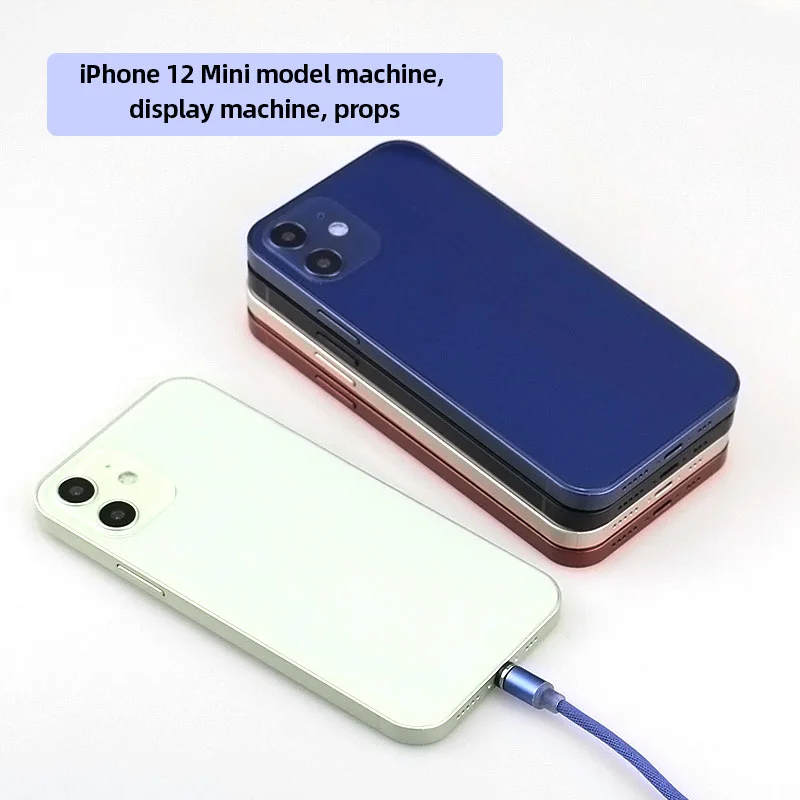 Simulation Mobile Phone Is Suitable For IPhone 12 Mini Model Prop Display Machine Shooting And Furnishing Fake Mold |