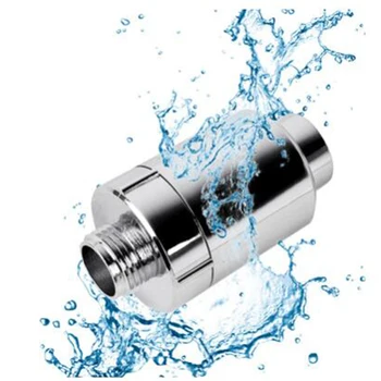 

Bathroom Sprinkler Filter Water Tap Purifier Water Filter In Line Faucet Shower Head Batch Kitchen Softener Chlorine