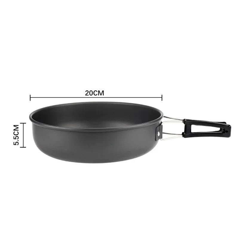 Набор кастрюль из алюминиевого сплава для 4 5 человек|outdoor cookware|cookware for campingcamping pot set