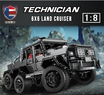 

3300pcs MOC RC Off road 6x6 LAND CRUISER compatible with Technic City Creator Building Block Vehicle Bricks Toys For Children