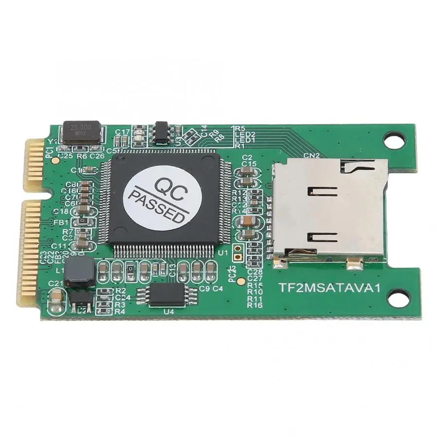 MSATA для TF Riser Card для ноутбуков для Windows/2000/XP/Vista/7/8/10/OS