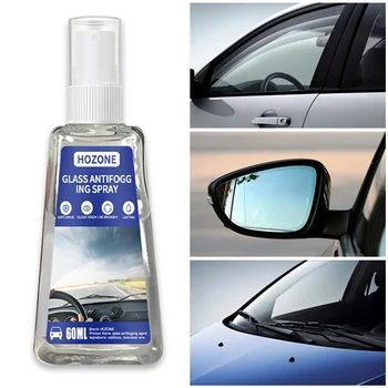 

60/30ML Car Windshield Water Rain Repellent Spray Window Rear View Mirror Hydrophobic Coating Agent Cleaner Glass Rainproof