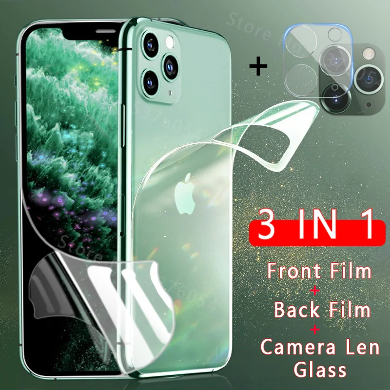 Front Back Full Cover For Iphone 11 Pro Max Screen Protector Se Hydrogel Film For Iphone Xr X Xs Max 7 8 Plus Camera Glass Phone Screen Protectors Aliexpress Front Back Full Cover For Iphone 11 Pro Max Screen Protector Se Hydrogel Film For Iphone Xr X Xs Max 7 8 Plus Camera Glass Phone Screen Protectors Aliexpress