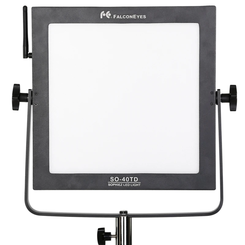 

Falcon Eyes Sophiez SO-40TD 40W led panel lamp square soft Studio Light for film Advertisement shooting photography lighting