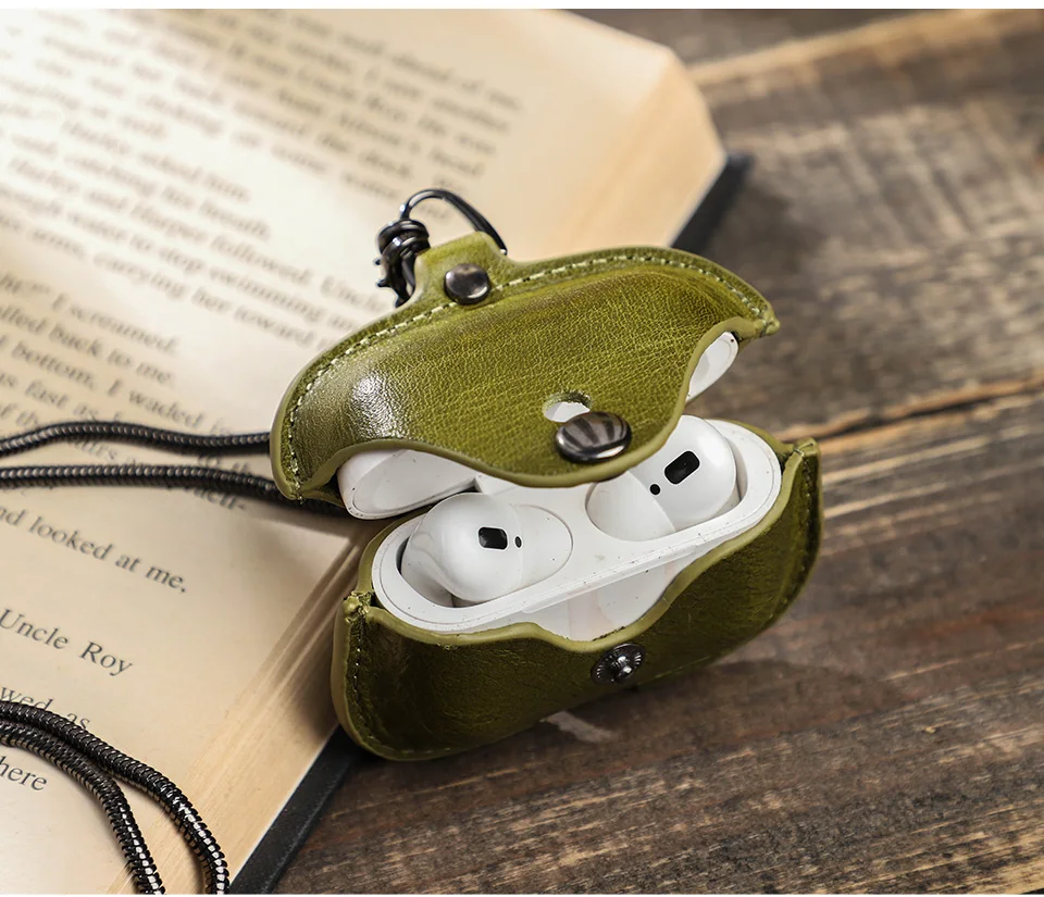 sem fio capa para airpods pro com chaveiro gancho