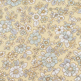 C 1 piece Chainho,Yellow Floral Series,Printed Twill Cotton Fabric,Patchwork Cloth For DIY Sewing Quilting Baby&Child's Material,100x160cm - Цвет: C 1 piece