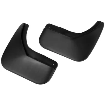 

Mud flaps rear Rival for Lada XRAY hatchback Cross 2018-present. in. полиур, 2 pieces with crepe